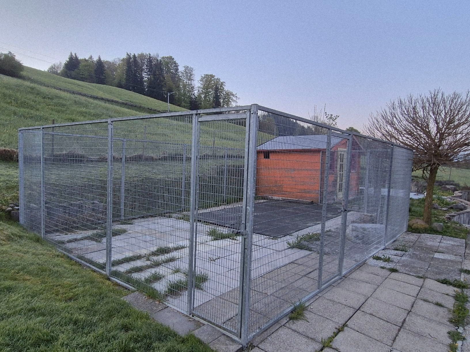 Gabbie, trasporto & Sicurezza: Hundezwinger Hühnergehege – Usato da Stein AR venduto da Bienli4 1