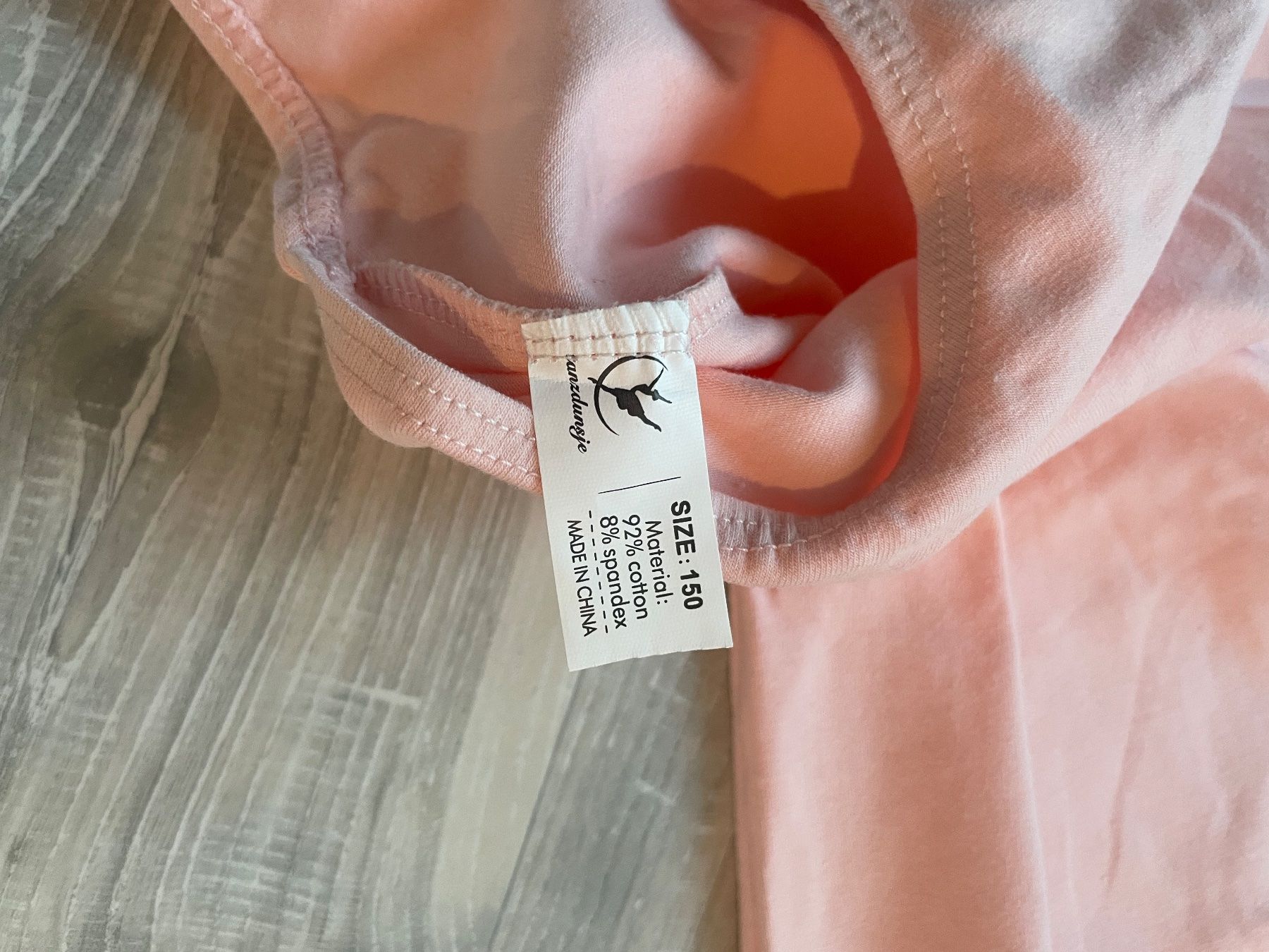 Scarpe, pantaloni & magliette da ginnastica: Ballettanzug Turntrikot Grösse 150 – Nuovo e nell'imballaggio originale da Hellikon venduto da Giojo 2