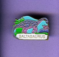 Saurier  SALTASAURUS