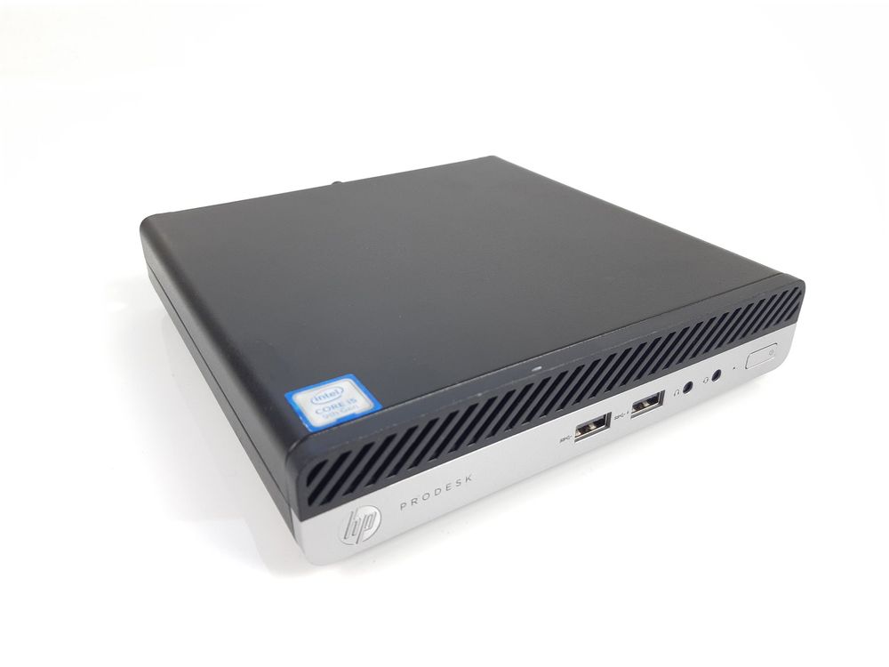 Renewed HP ProDesk Mini PC Renewed Mini PC - Intel Core I5-8500T