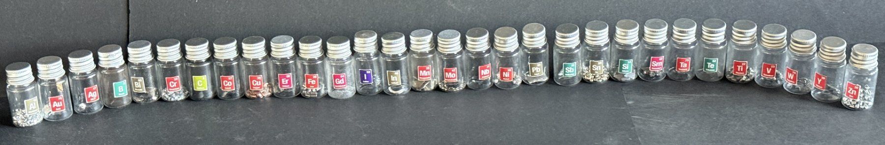 Baukästen: Elementsammlung 30 chemische Elemente – Neu (gemäss Beschreibung) aus Lützelflüh-Goldb von Elementis