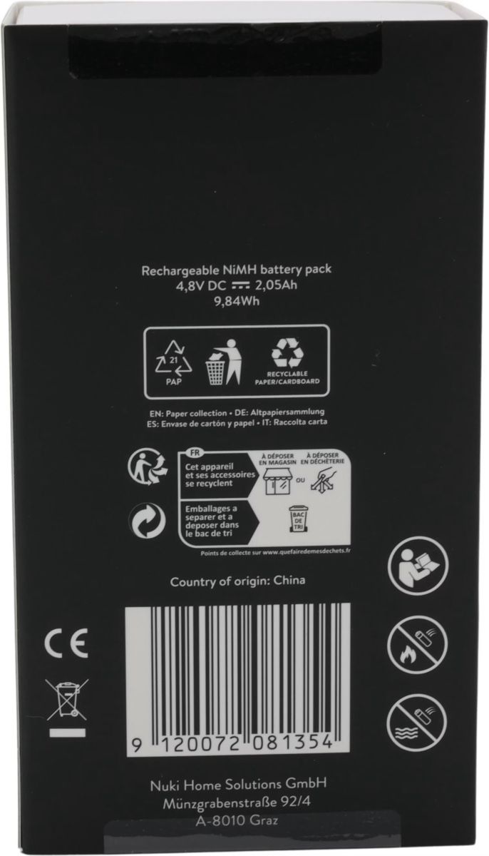 Nuki Akkus: Nuki Power Pack – Neu und originalverpackt aus Rombach von and_7zmg 3