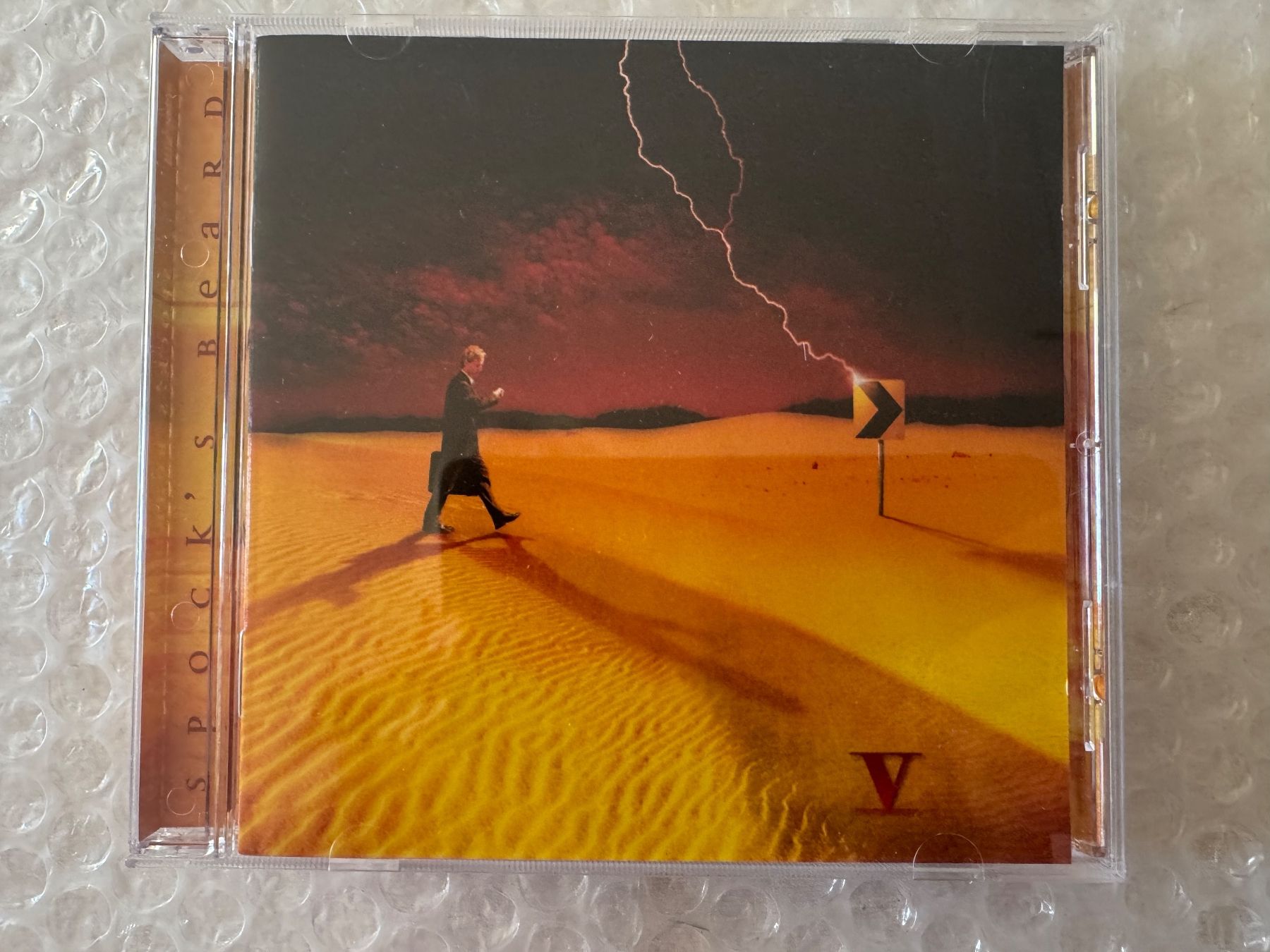 CDs: Spock‘s Beard - V – Neu (gemäss Beschreibung) aus Duggingen von Kisha010