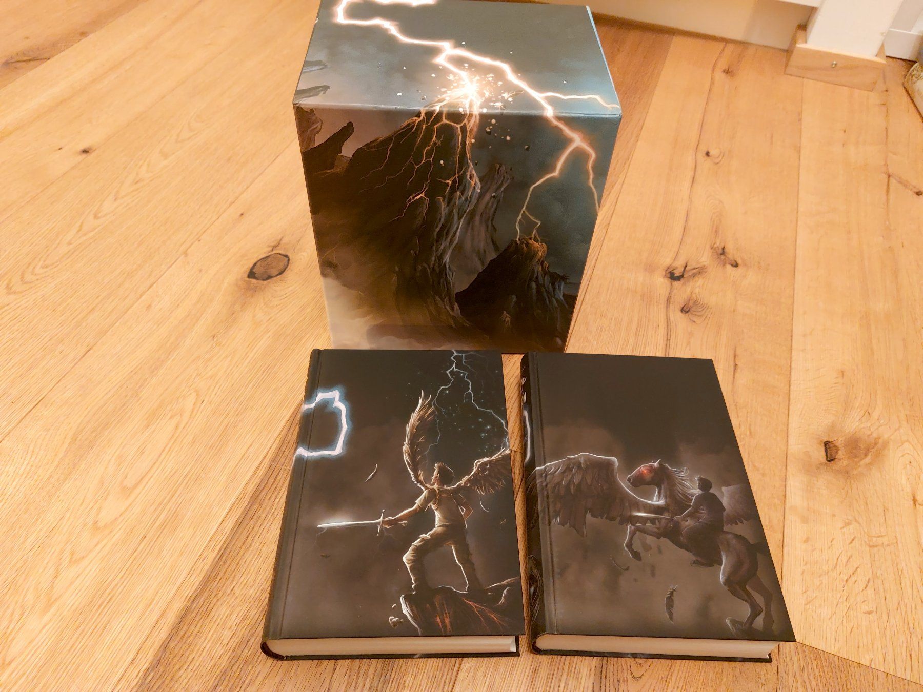 Libri: Percy Jackson Box Bücher 1-5 – Usato da Dürnten venduto da Bithya 3