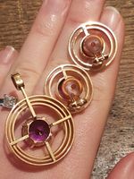 Tolles Schmuckset mit Amethysten