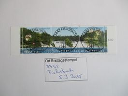 Voll Ort Ersttagsstempel aus 5442 Fislisbach