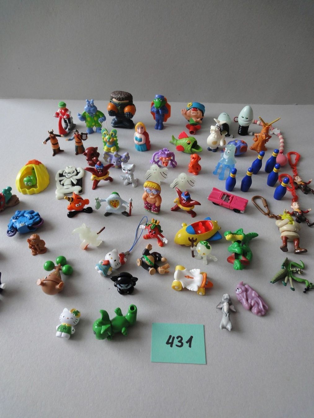 Giocattoli: Ca. 52 Kunststoff - Figuren – Usato da Chur venduto da omonia