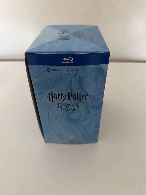 Tous les DVDs: Harry Potter Complete Collection  Blu-ray – D'occasion à Zürich par bbe_5lr2