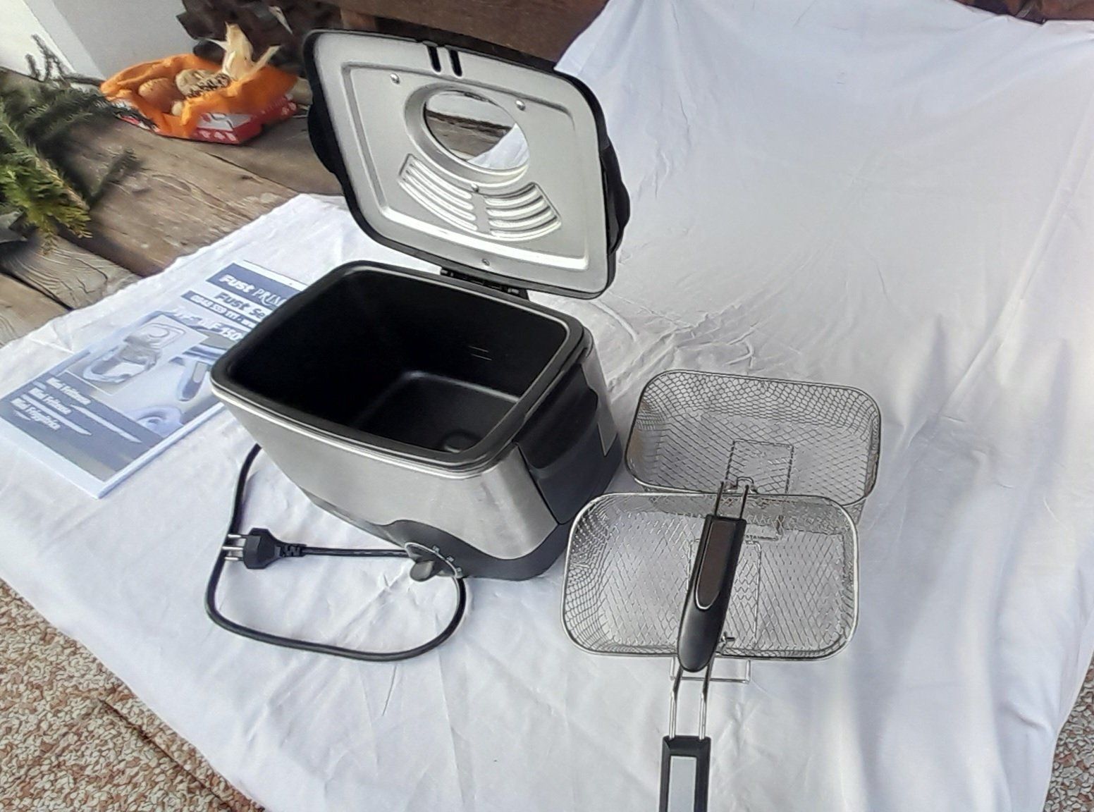 Primotecq Elettrodomestici da cucina: Fritteuse Primotecq MF 1501 – Usato da Davos Frauenkirch venduto da bib_8pq5