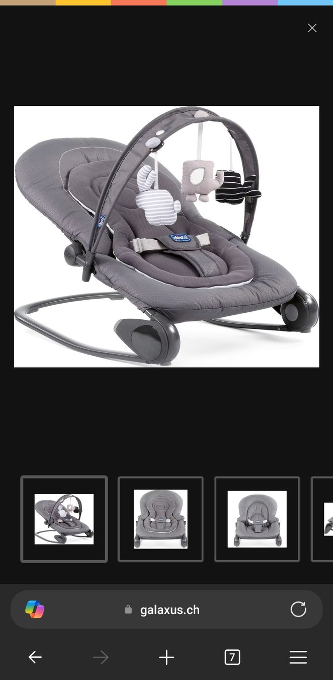 Chicco Wippen & Schaukeln: Chicco Hoopla Babywippe/ Babyschaukel – Neu (gemäss Beschreibung) aus Niederhasli von and_r2sv 3