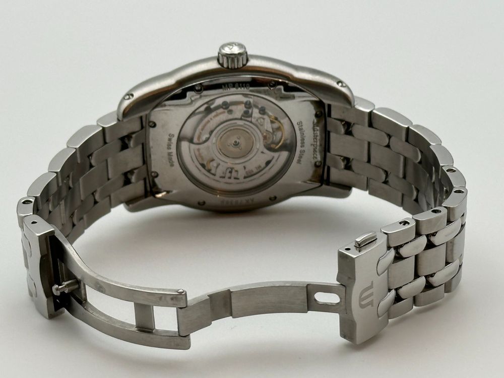 Maurice Lacroix Orologi: Maurice Lacroix - Masterpiece "Jours Rétrogrades"  automatik – Usato da Fislisbach venduto da Tourbillonch 4