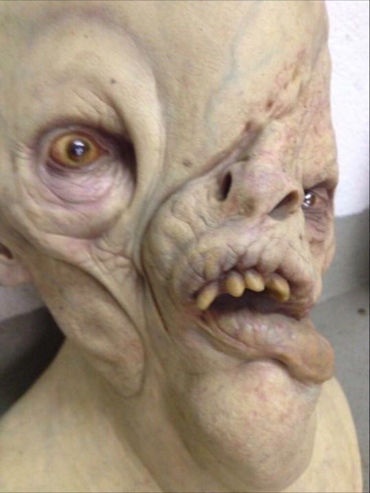 Skulpturen & Statuen: Seltene 1:1 Horror Freak Büste not Sideshow Jason Vorhees – Gebraucht aus Schlieren von Moviepropde 1