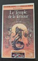 Livre dont vous êtes le héros - Le Temple de la Tereur