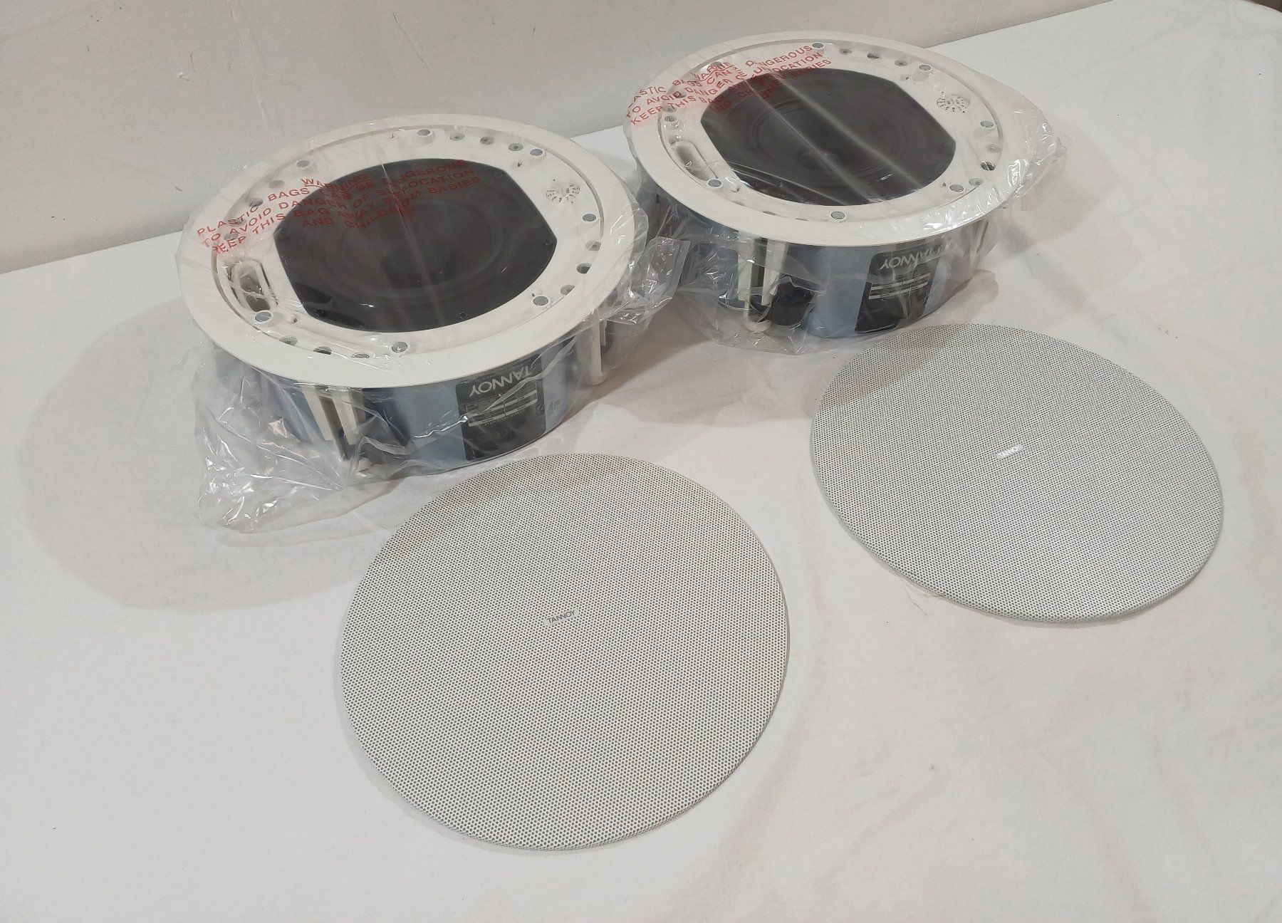 Tannoy Casse acustiche: Tannoy CMS 503ICT LP Deckenlautsprecher 2/2 – Nuovo e nell'imballaggio originale da Luzern venduto da IG_Arbeit 1