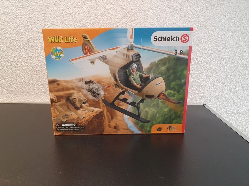 Schleich Giocattoli: Neu - Schleich - Helikopter Tierrettung – Nuovo e nell'imballaggio originale da Dagmersellen venduto da Jarsetz_Restposten