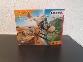 Neu - Schleich - Helikopter Tierrettung