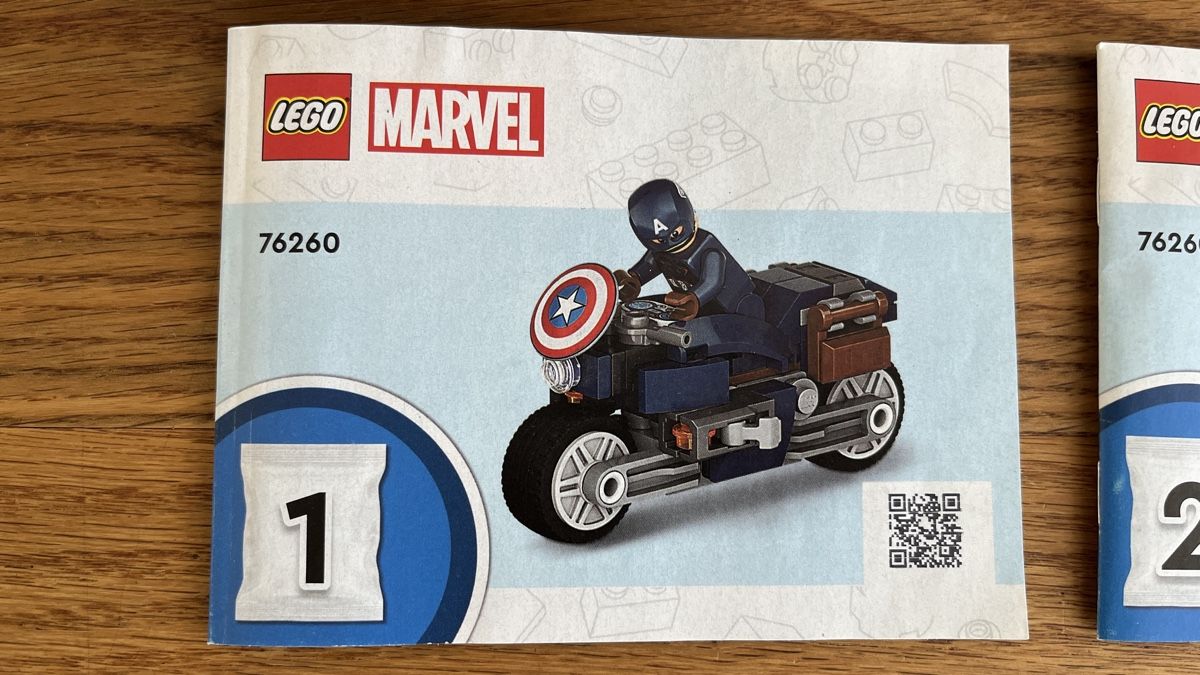 Lego Kit di costruzioni: Lego Marvel Töff 76260 – Usato da Winterthur venduto da Strubina 1