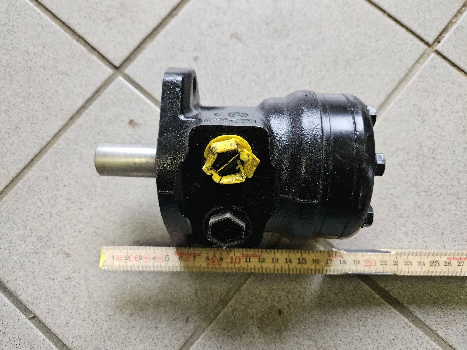 Saurer  Motori: hydraulisch angetriebener Motor – Usato da Buttisholz venduto da EAGB