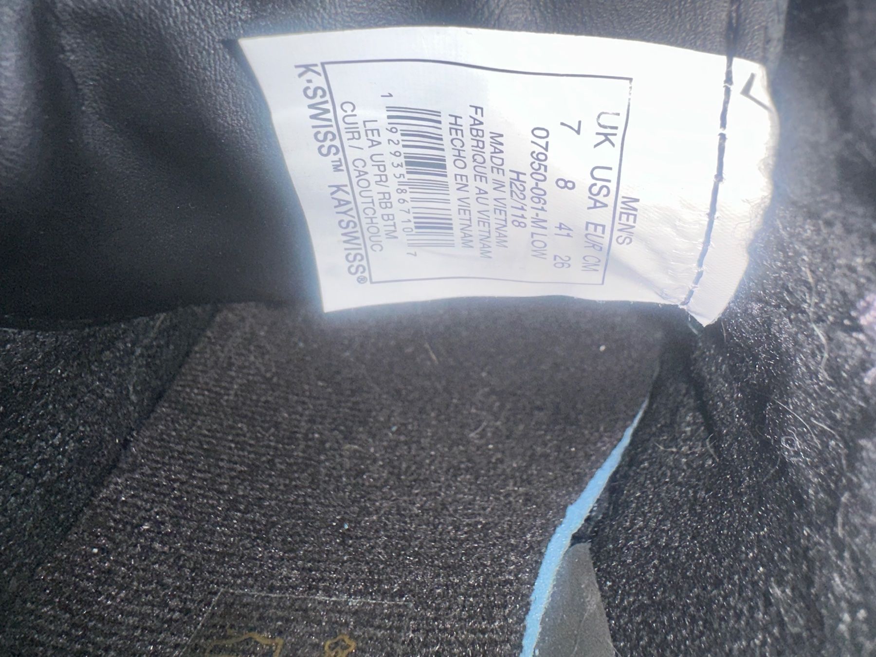 Swiss Herrenschuhe: K-Swiss – Gebraucht aus Rütihof von Soultosoul 4