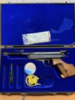 Luftpistole Marke Feinwerkbau Modell 65