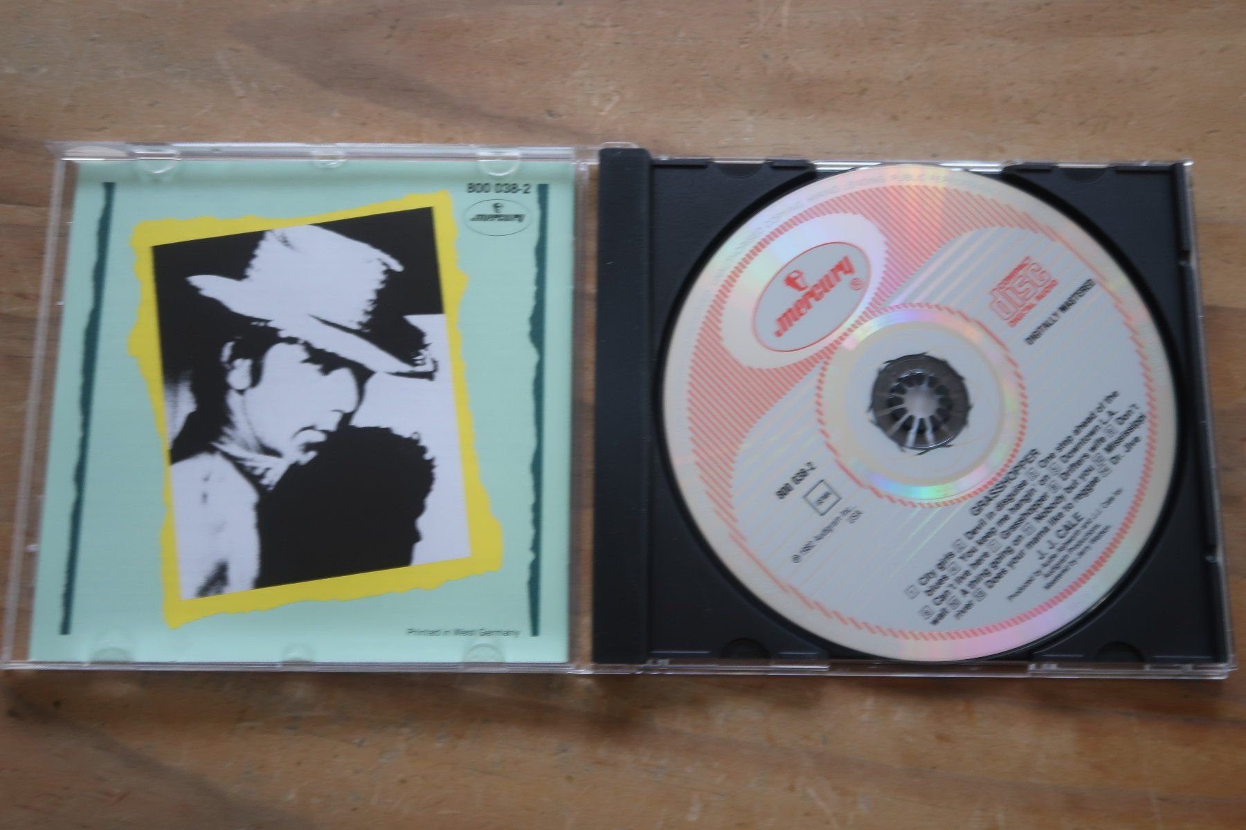 CDs: J.J. CALE - GRASSHOPPER - CD – Gebraucht aus Basel von Patiscat 3