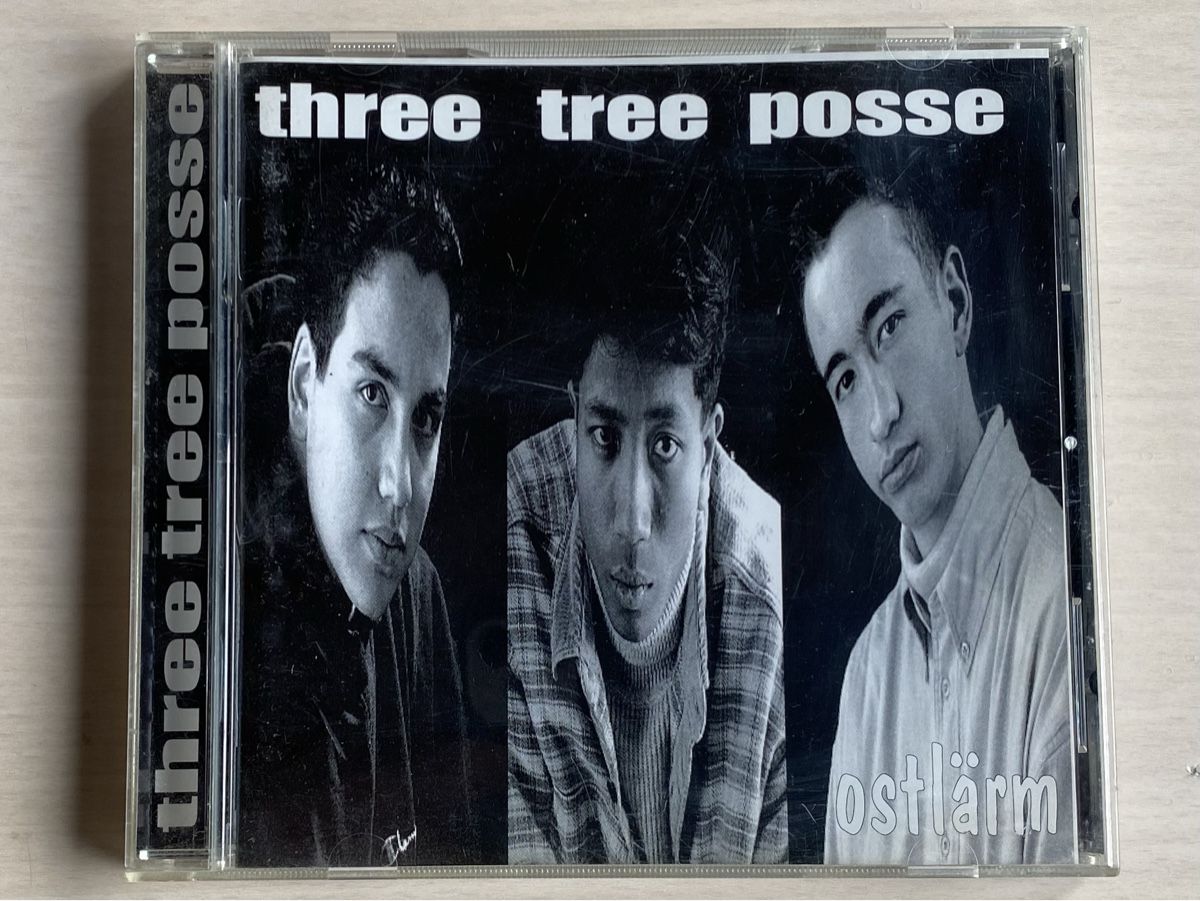 CD: Three Tree Posse - Ostlärm CD Kult-Hip-Hop 90er – Usato da Oberried Brienz venduto da Chyara