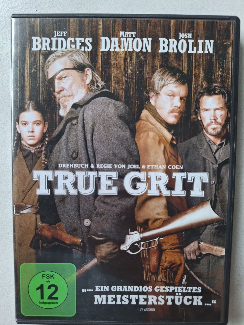 Alle DVDs: DVD True Grit mit Matt Damon, Josh Brolin – Gebraucht aus Eiken von Lashar
