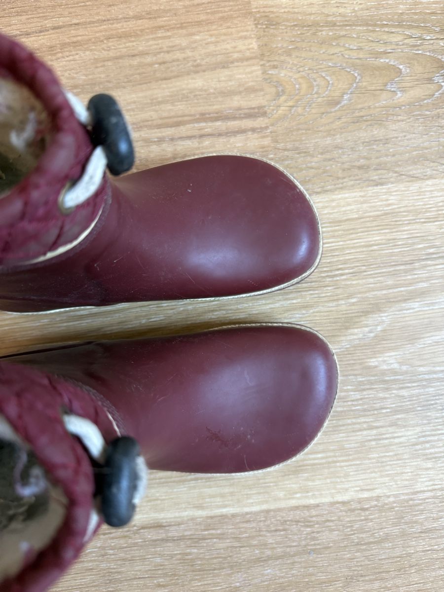 Scarpe per ragazzi: Bottes de pluie fourrées bordeaux Bundgaard, p.29 – Usato da Tavannes venduto da Thriftshop 4