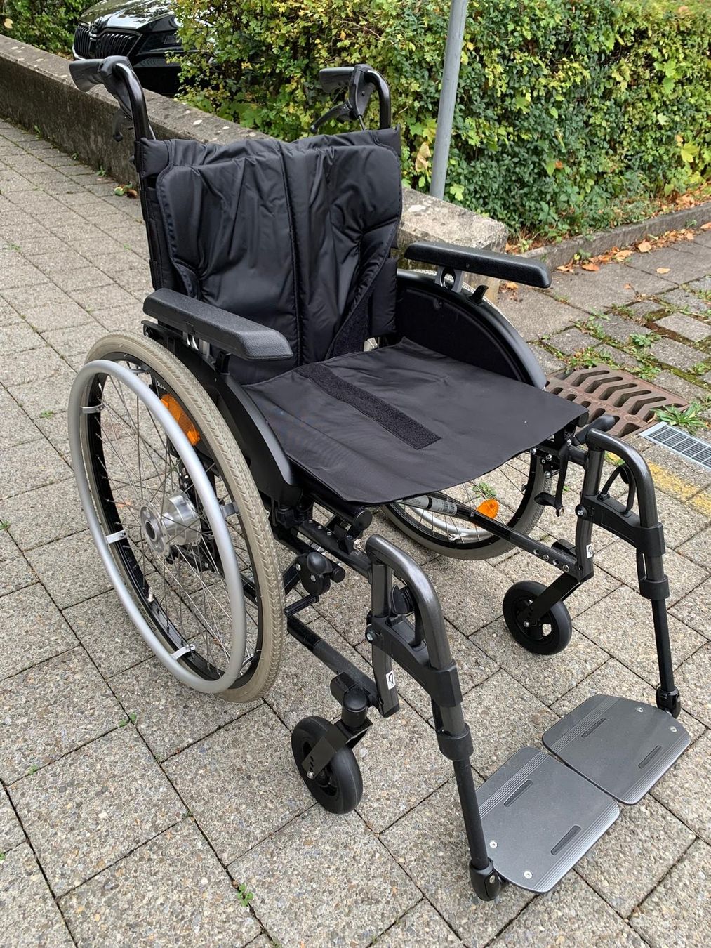 Sedie a rotelle: Adaptiv Rollstuhl Modus 2 CV von Sodimed – Usato da Winkel venduto da andis99 2