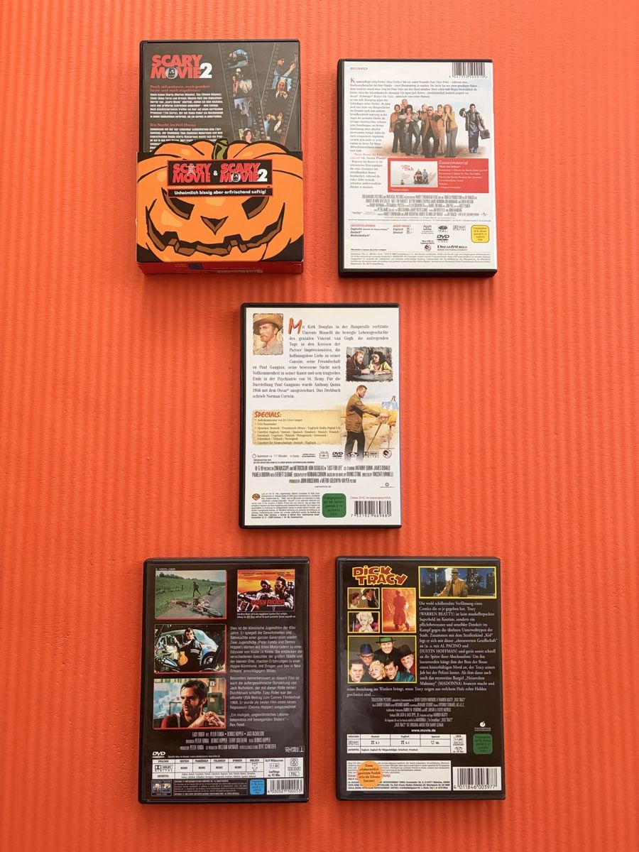 Tutti i DVDs: 5 DVD‘s – Usato da Kölliken venduto da Sabay2012 1