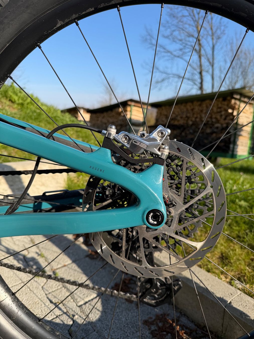 Propain Biciclette: Propain Hugene CF 29" L – Usato da Münchwilen AG venduto da megamurks 4