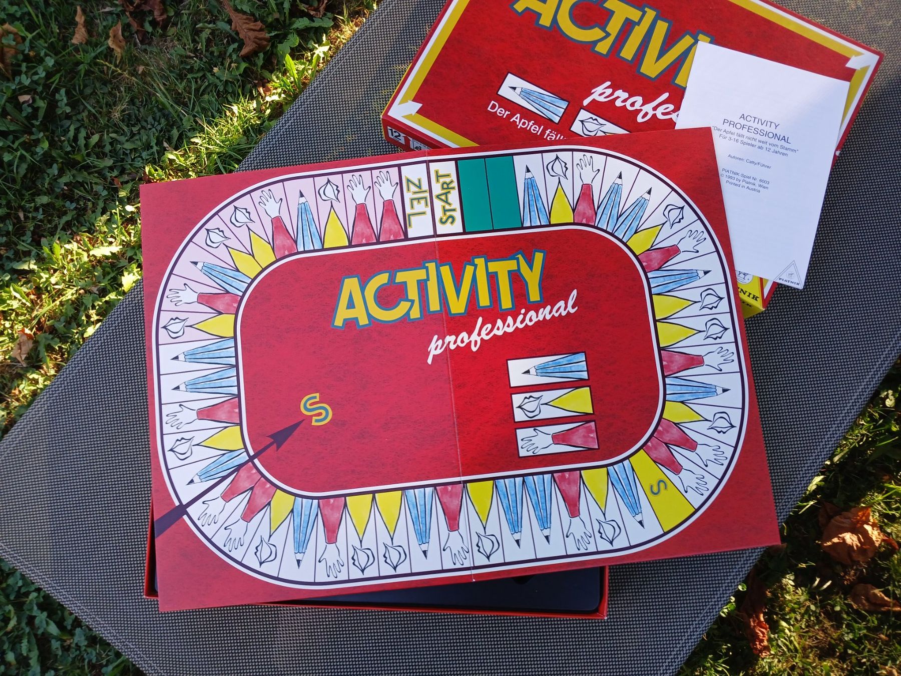Giochi: Activity Professional von 1993 – Usato da Wolfhausen venduto da Garfield1414 3