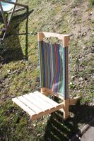 strandstuhl neu klappbar
