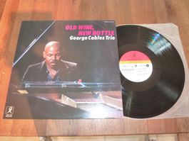 George Cables Trio - Old Wine, New Bottle, LP Jazz