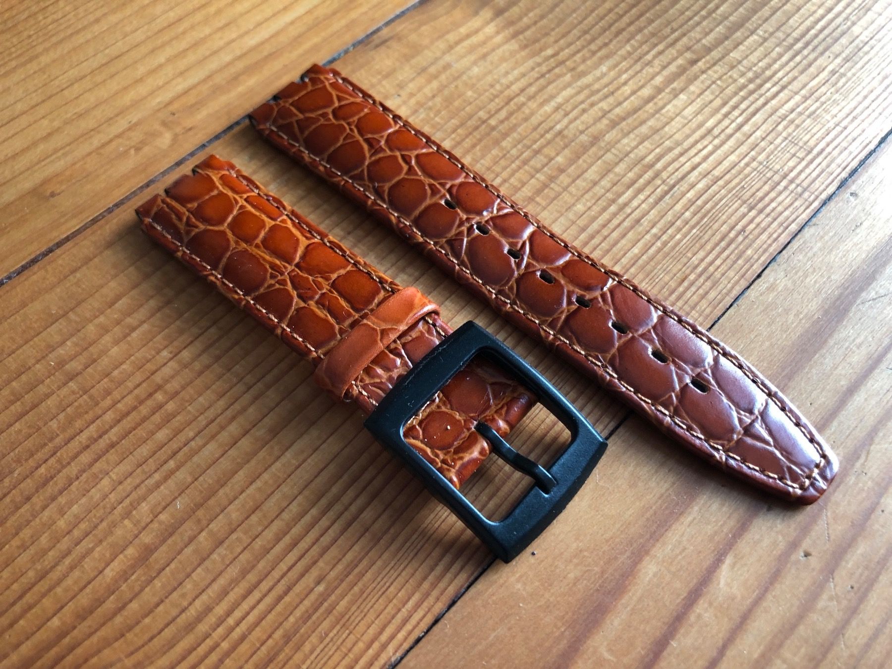 Uhren: Lederarmband Condor Uhrenarmband 20mm – Neu (gemäss Beschreibung) aus Steffisburg von FlorianJohner 1