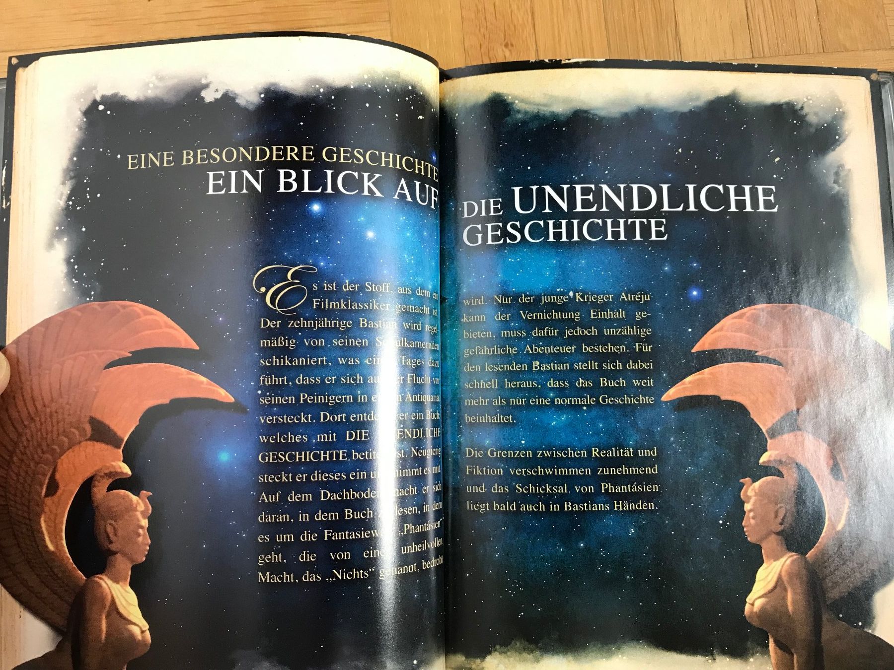 Alle DVDs: Die unendliche Geschichte - Mediabook Cover A - Blu-ray +DVD – Gebraucht aus Zürich von Malcom 2