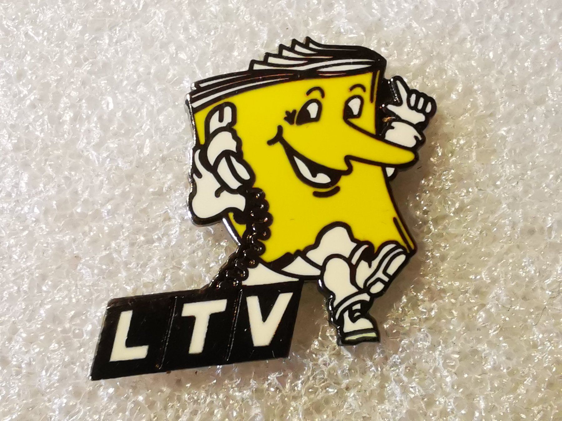 Placchette & Badge: Ansteckpin 147: LTV – Usato da Oppligen venduto da Pin-Fall-Shop