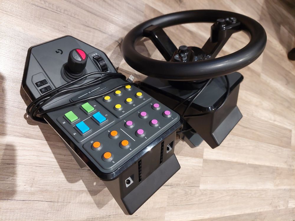 Logitech G Saitek Farm Simulator | Kaufen auf Ricardo