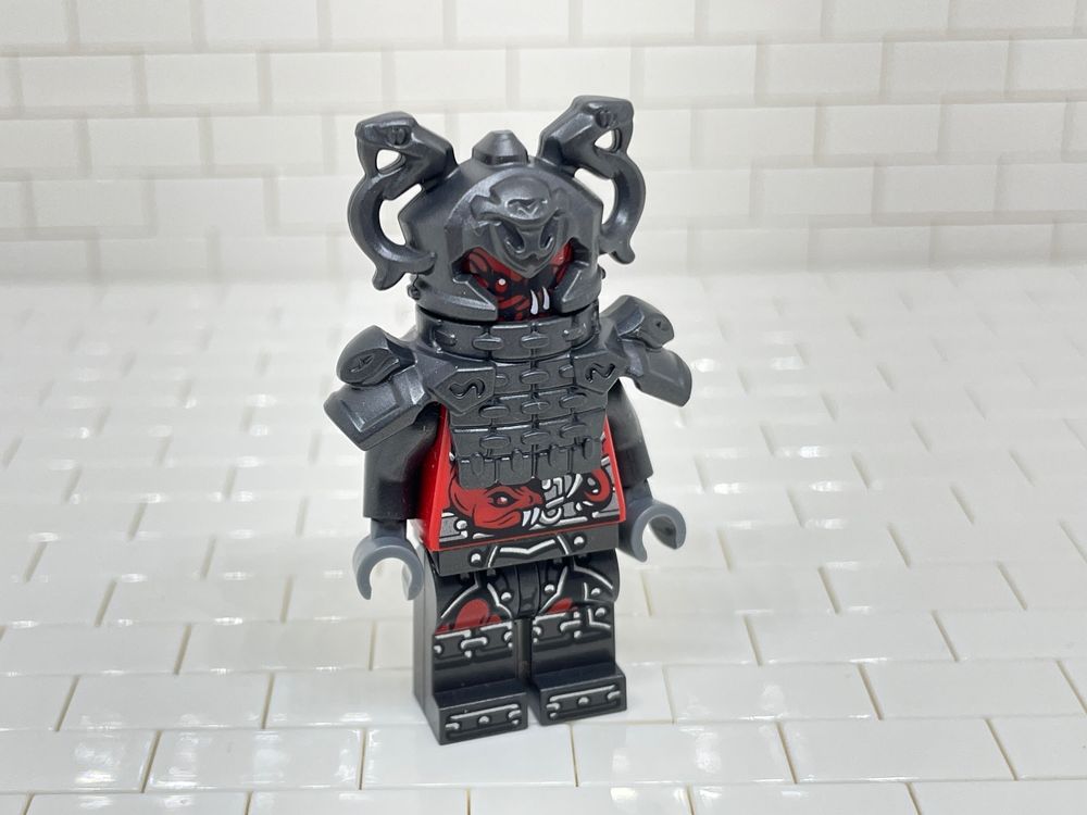 Rivett - Minifigur aus Lego Ninjago Set 70625 70621 | Kaufen auf Ricardo