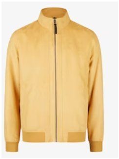 Blouson senfgelb von Bexleys Man Gr. 52 - 240103