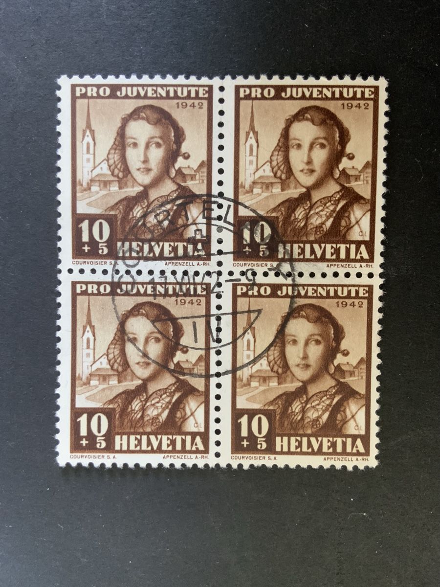 Tous les timbres: Courtelary – D'occasion à Binningen par chr_cr5n