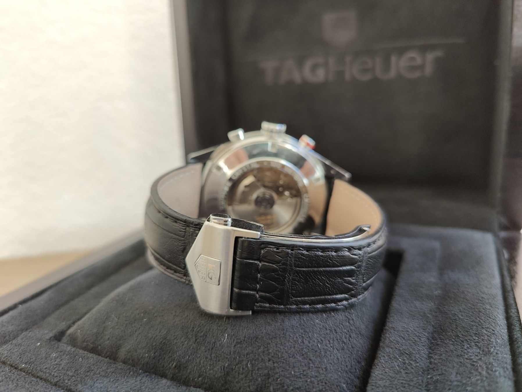 Tag Heuer Orologi: TAG Heuer Carrera Calibre 16 – Usato da Rotkreuz venduto da marclooo 4