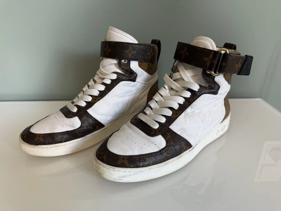Louis Vuitton Scarpe da uomo: Louis Vuitton Boombox Gr. 38 – Usato da Utzigen venduto da estrela11 2