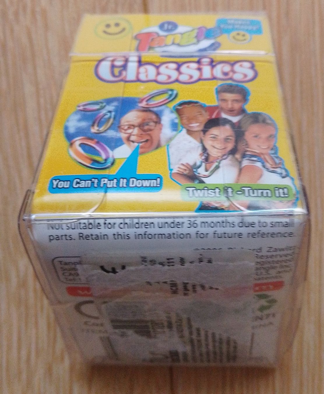 Giochi: Tangle® Jr. Classic original 1981 / 2013 – Nuovo (secondo la descrizione) da Wohlen AG venduto da salamanderspielwaren 2