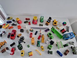 Spielzeug - Wagen - Lkw - Traktor - Feuerwehr