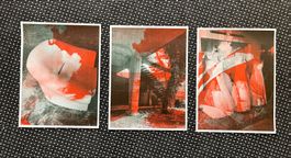 3 x Offset - Lithografien von Shirana Shahbazi    (ID B5642)