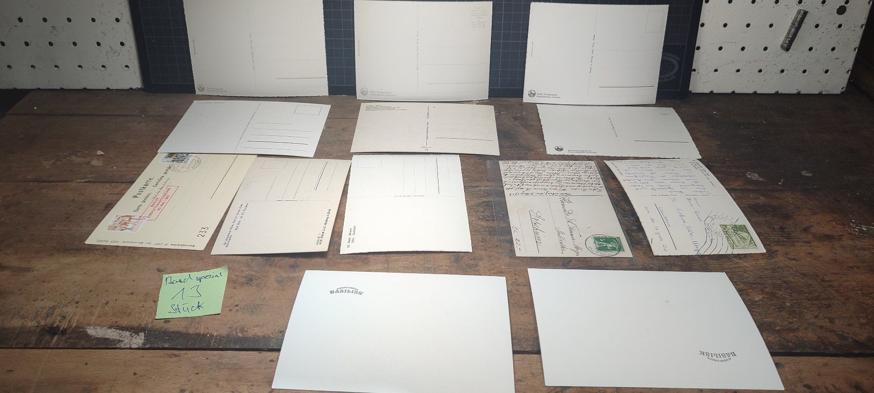 Cartoline postali: 13 Seltene Post/Ansichtskarten BASEL und der Region – Usato da Gelterkinden venduto da MYSTOREFORYOU4460 6