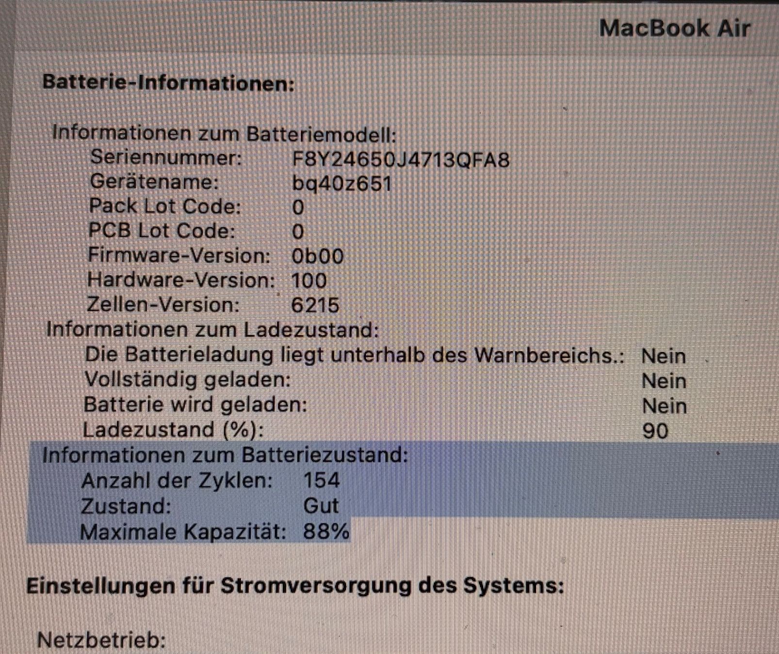 Apple Notebook: Apple Macbook Air 2022 – Usato da Sursee venduto da DonutWorryBeHappy 6