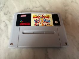 HURRICANES SPIEL FÜR SUPERNINTENDO