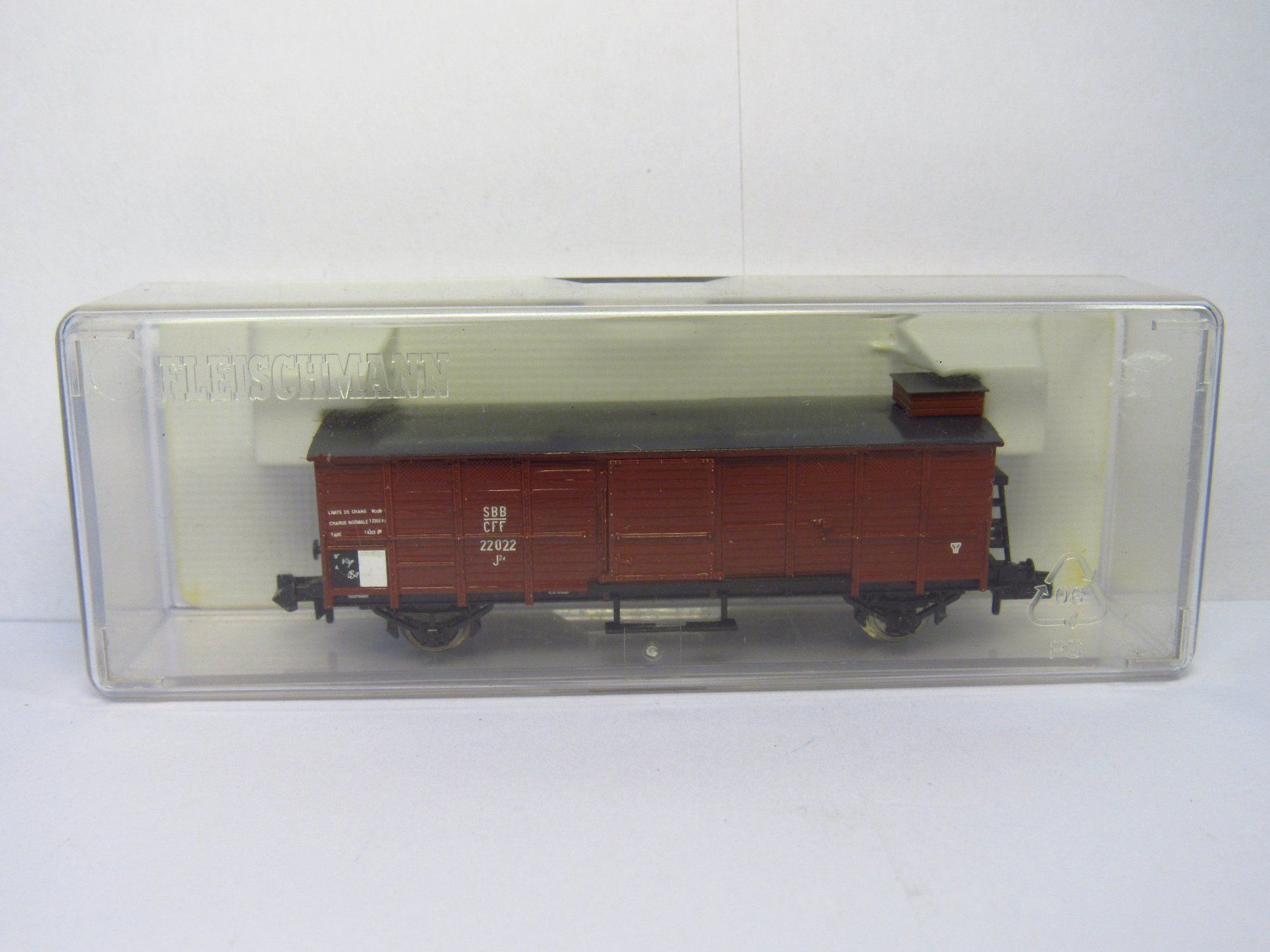 Modellini di ferrovie: Juretic Spur N SBB Güterwagen Typ J2d OVP – Nuovo (secondo la descrizione) da Langenthal venduto da pc-s1 7